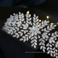 2020 New Design Zirkon Material Hochzeit Haarschmuck Kopfschmuck Braut